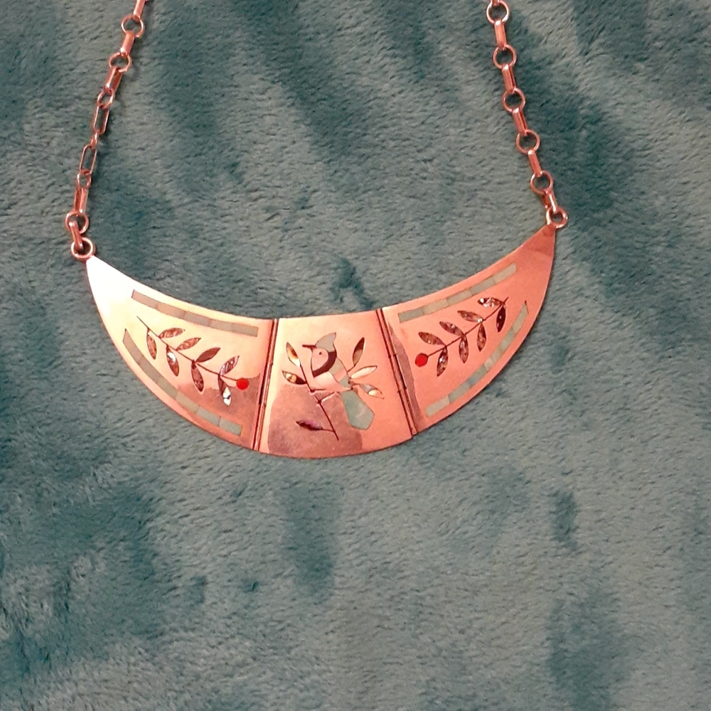 Derrick Edaakie Zuni Necklace - Picture 2 of 8
